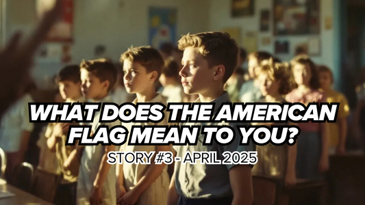 What Does the American Flag Mean to Me - By Clint Perot