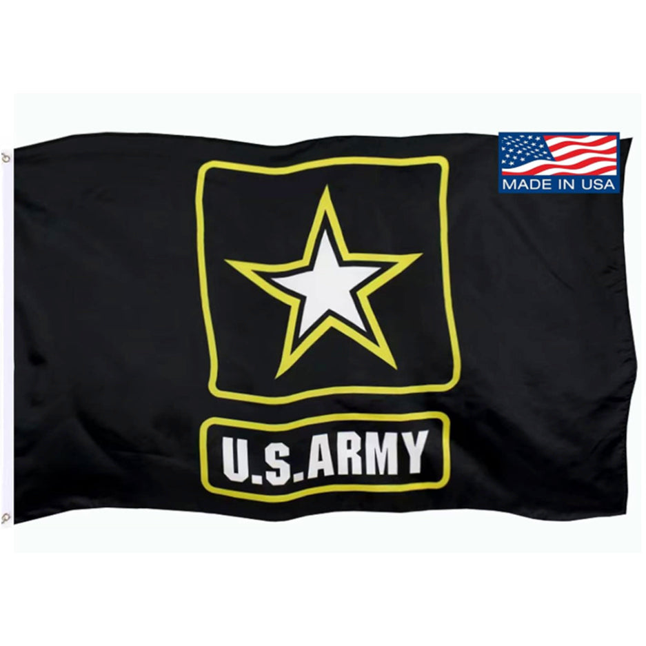 Army US Military Flag (STAR)—American Made