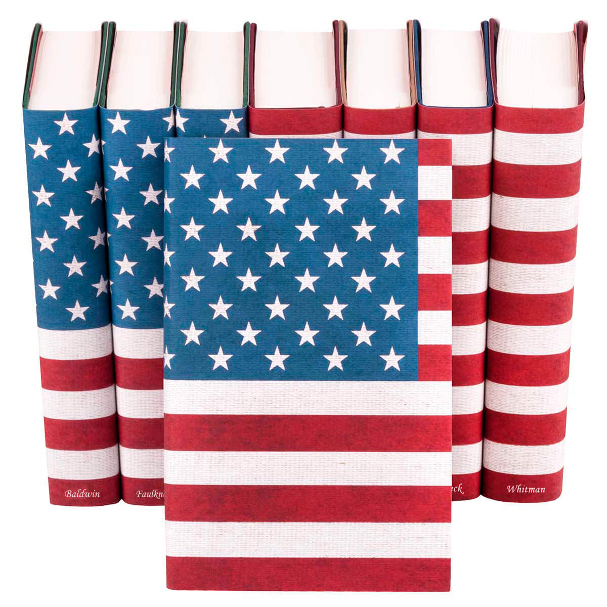 American Literature Flag Book Set