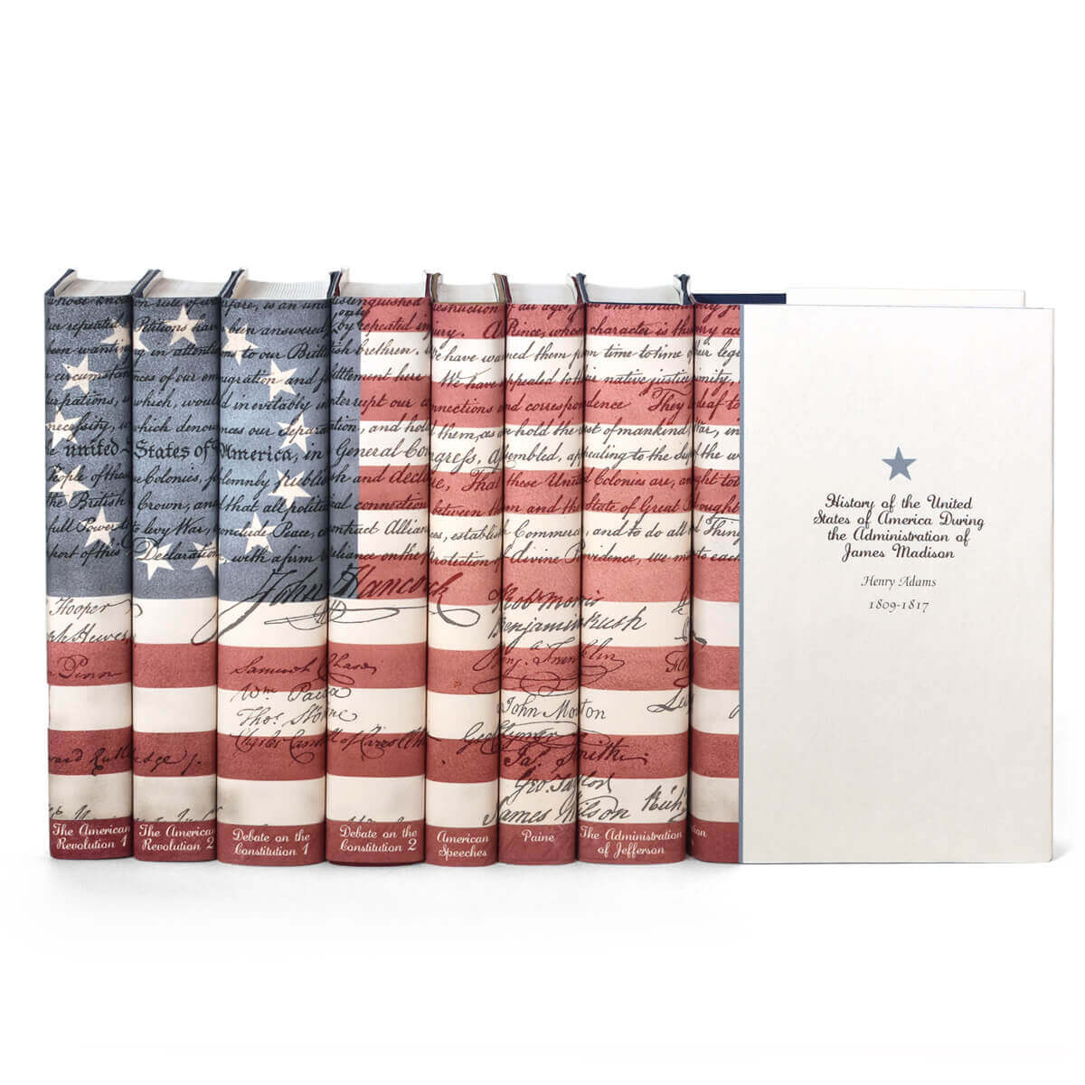 Founding Fathers Book Set – Colonial Flag Edition