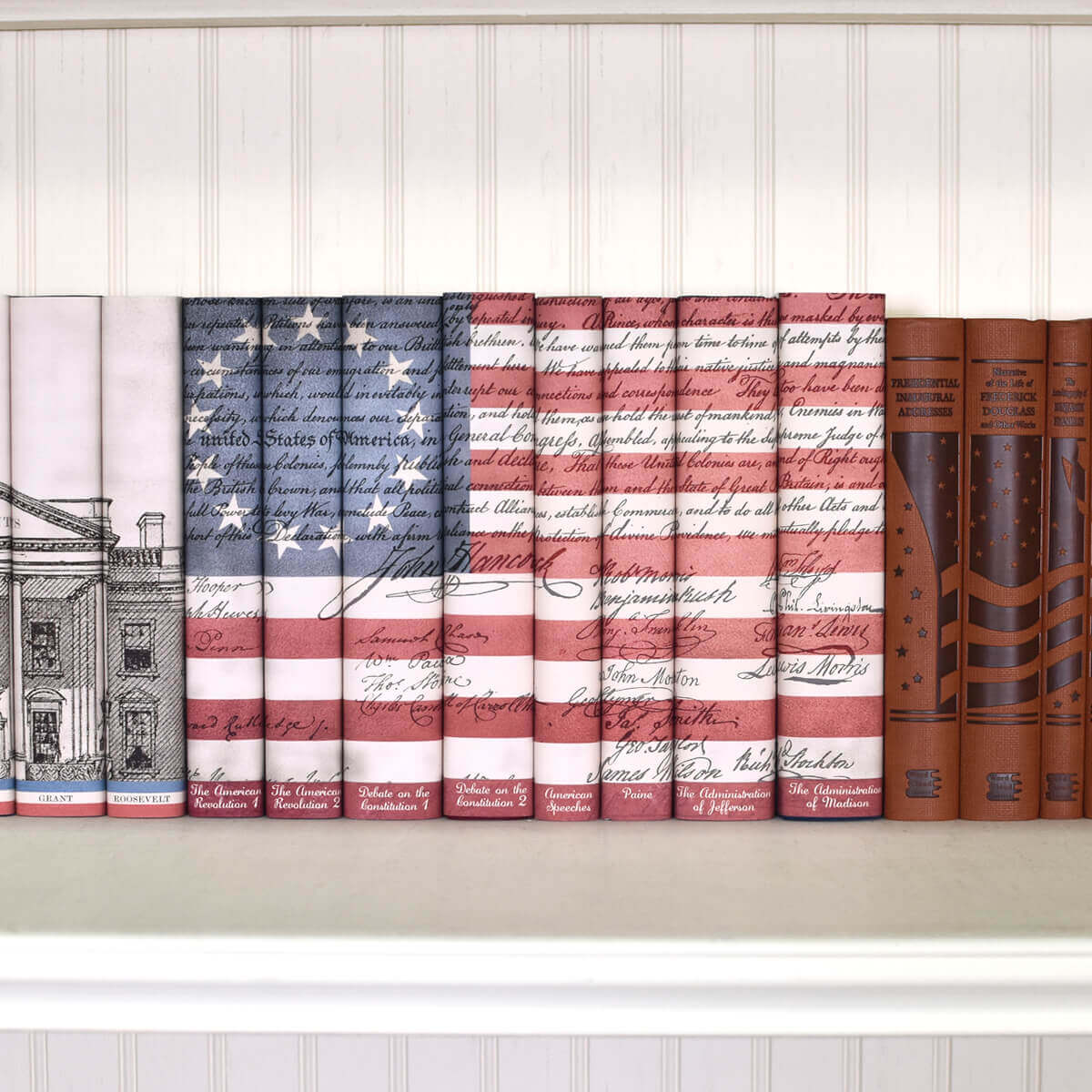 Founding Fathers Book Set – Colonial Flag Edition