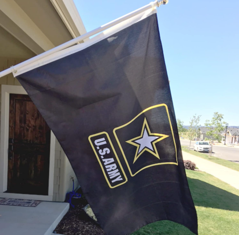 Army US Military Flag (STAR)—American Made