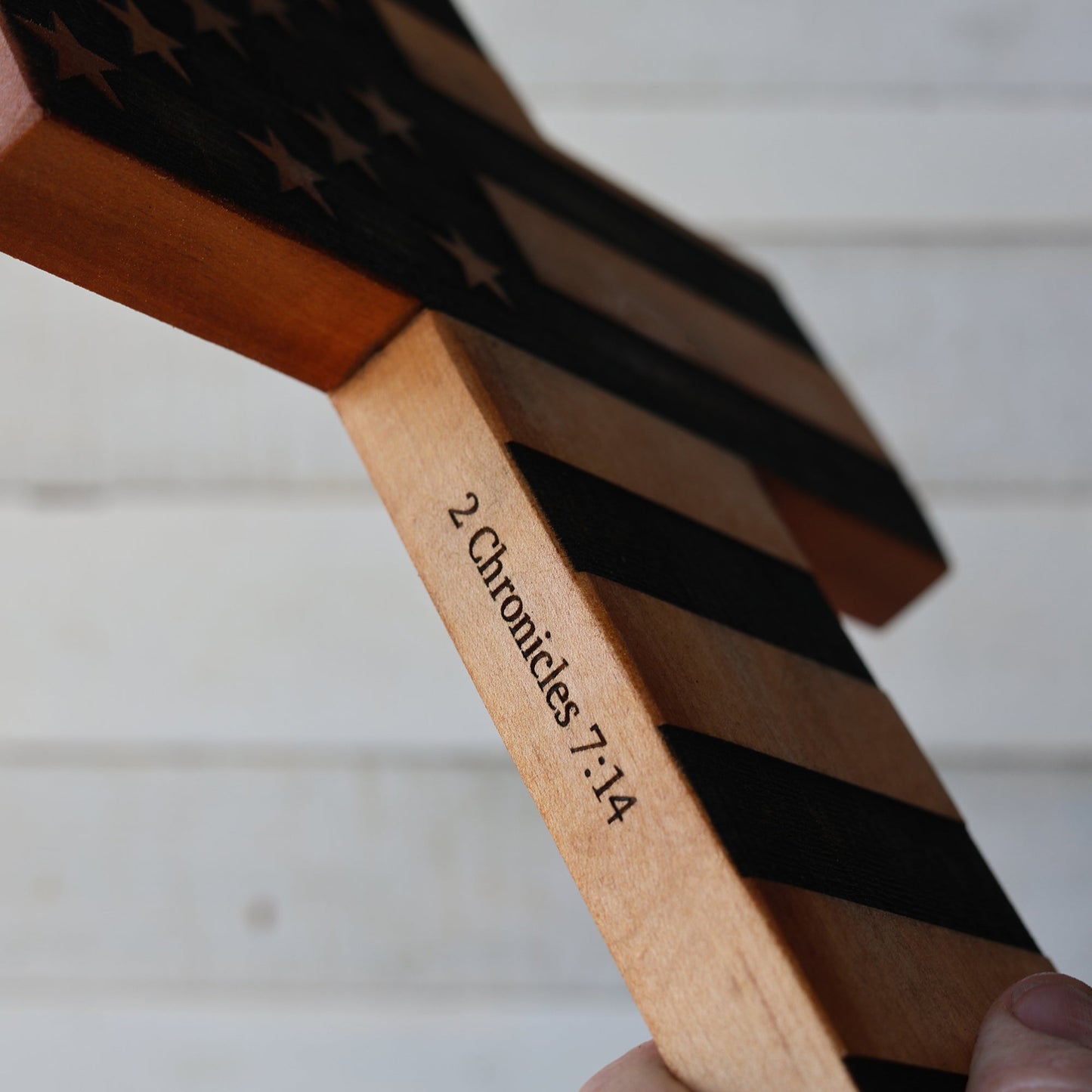 Bless the USA | Wooden Cross