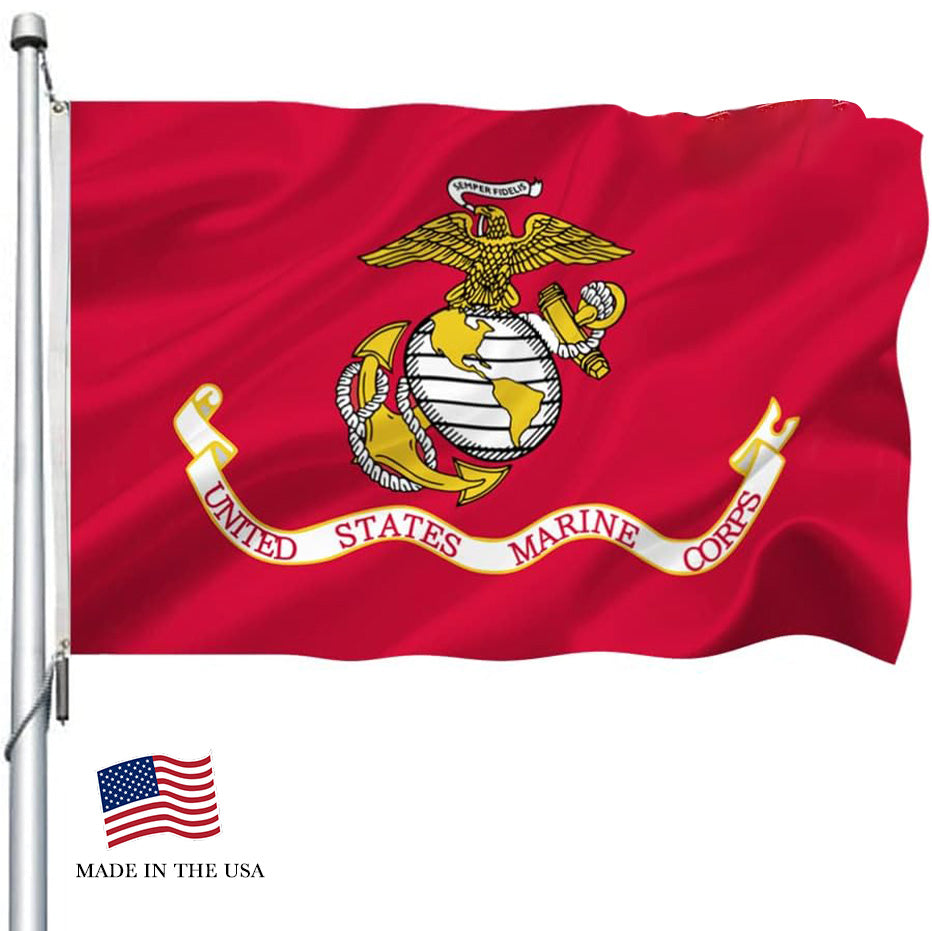 Marine Corps Flag—American Made