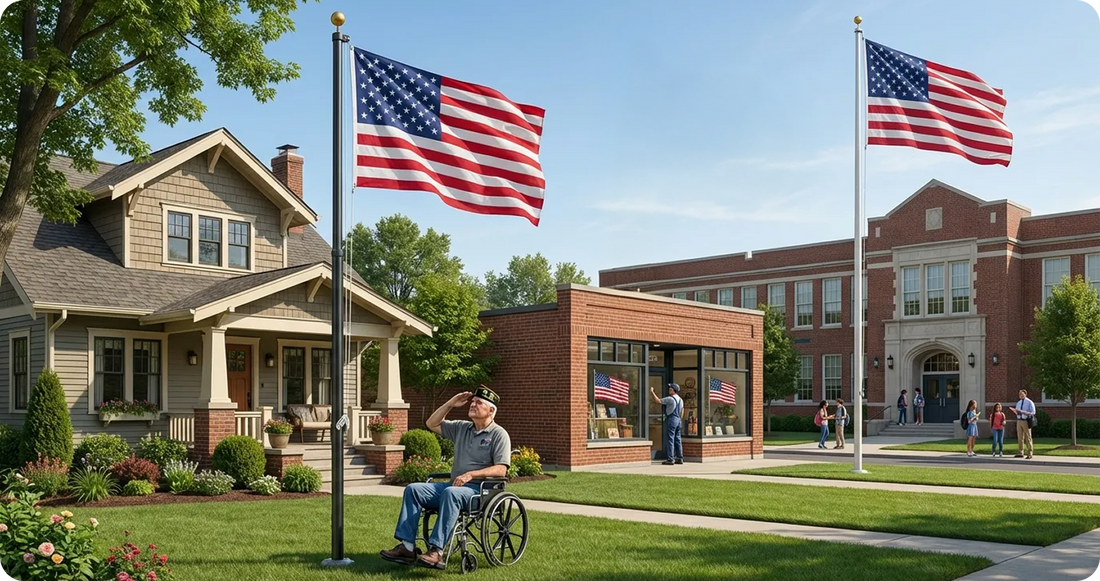 Everything You're Worried About Before Installing Your First Flagpole