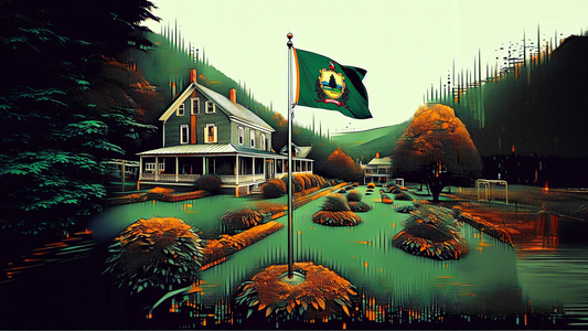 The Vermont State Flag: A Representation of Mountains and Freedom