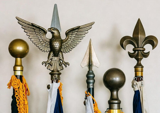 The Role of Finials in Flagpole Design