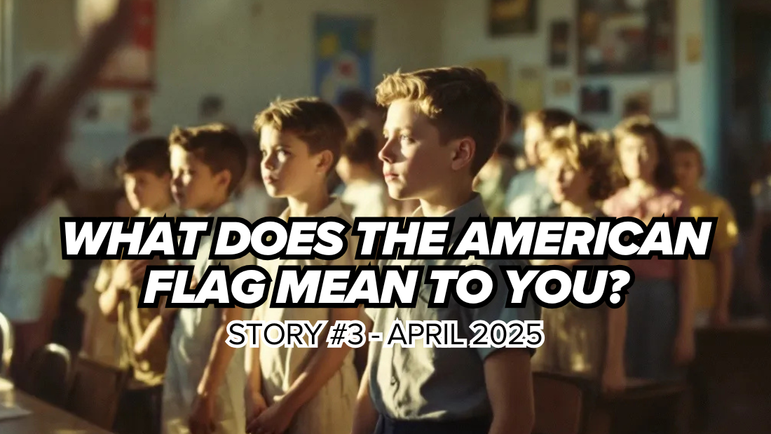 What Does the American Flag Mean to Me - By Clint Perot