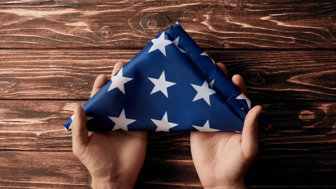 How to Lower the Flag of the United States Without Losing Your Soul