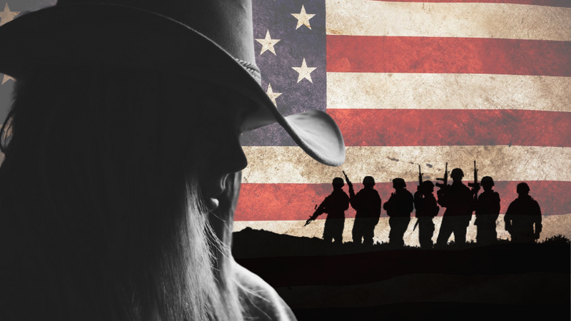 Top 3 Country Artists Who Support the Military