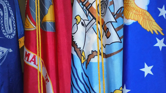 US Military Branch Flags: What They Mean, Where They Fly, and Why They Matter