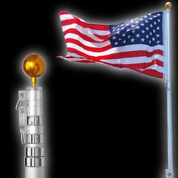 Buy Flag Pole Kits | Premium Telescoping Poles | Stand Flagpoles ...
