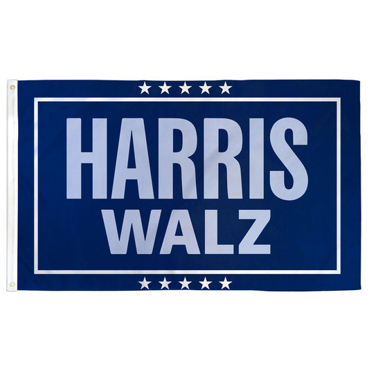 Harris Walz (Blue) - 3x5ft Flag