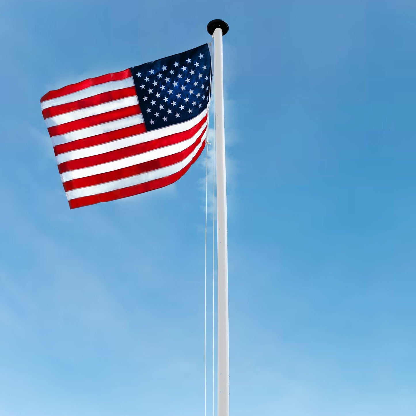 The Americana 24ft Sectional Flagpole Kit