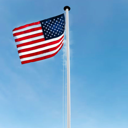 The Americana 24ft Sectional Flagpole Kit