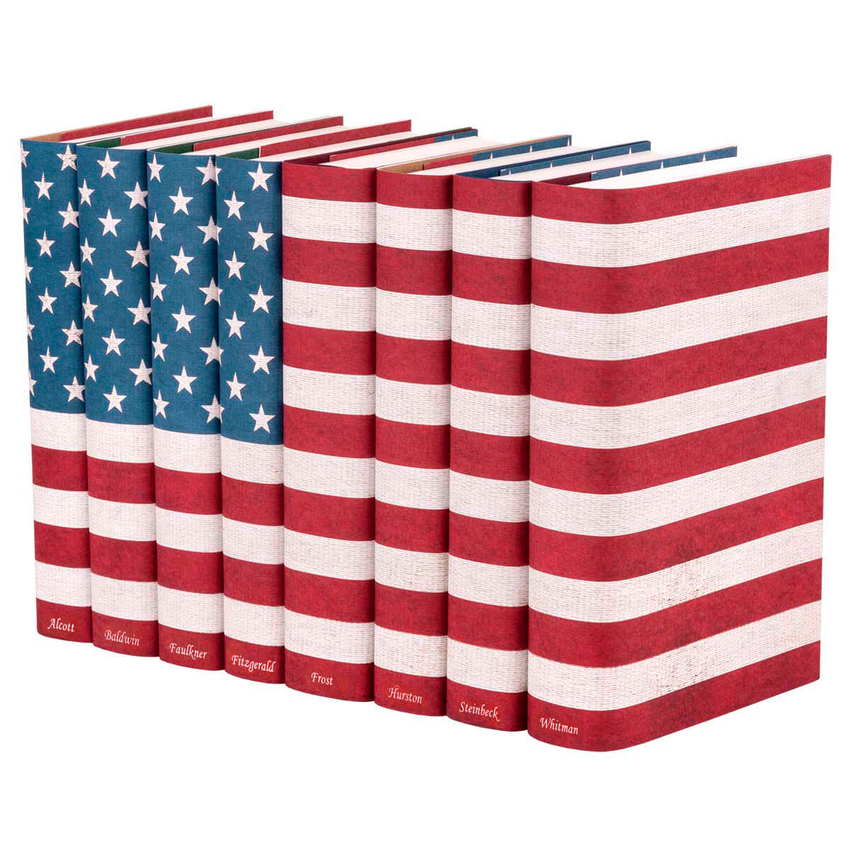American Literature Flag Book Set