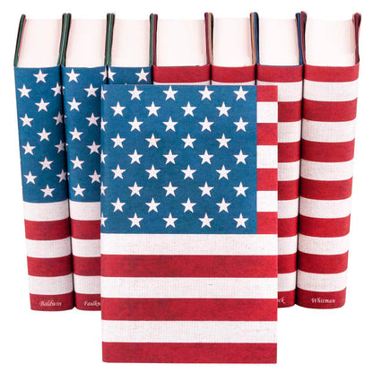 American Literature Flag Book Set