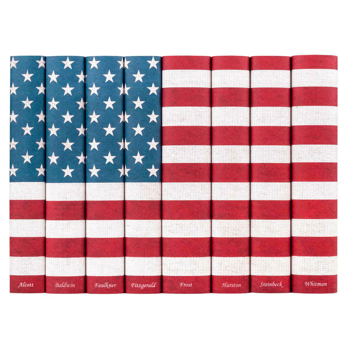 American Literature Flag Book Set