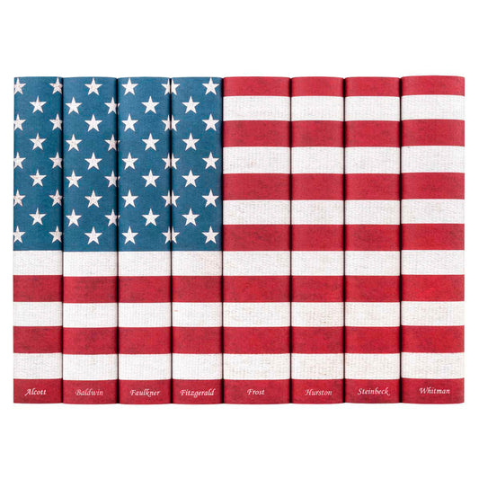 American Literature Flag Book Set