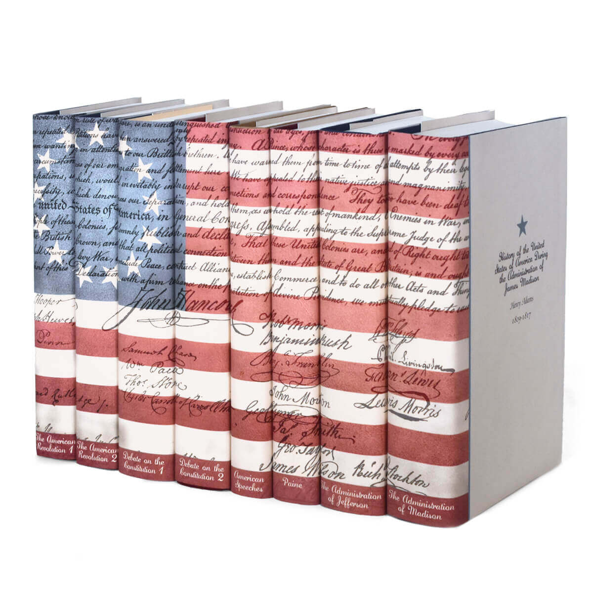 Founding Fathers Book Set – Colonial Flag Edition