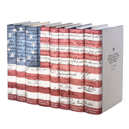 Founding Fathers Book Set – Colonial Flag Edition