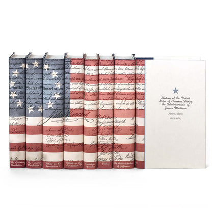 Founding Fathers Book Set – Colonial Flag Edition