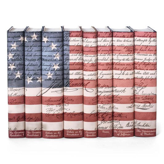 Founding Fathers Book Set – Colonial Flag Edition