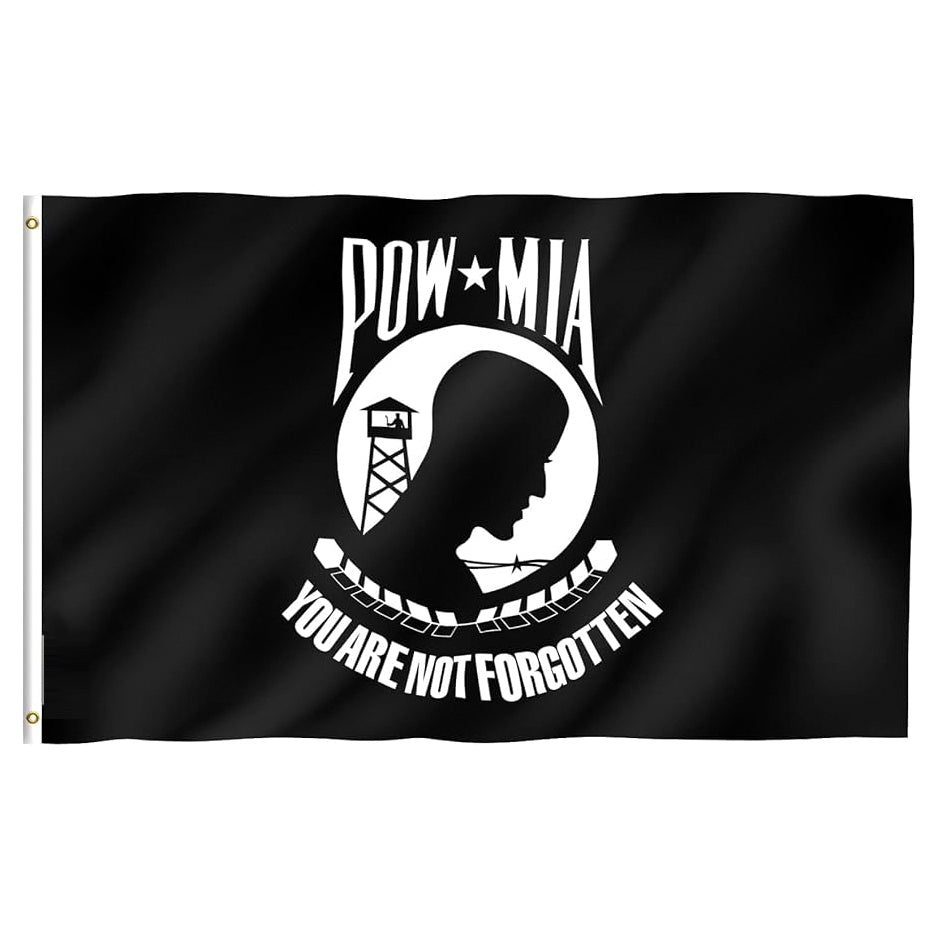 Shop Durable POW MIA Flags for Patio Garden Outdoor Displays Shop Durable POW MIA Flags for Patio Garden Outdoor Displays