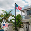 Americana - 24ft American-Made Flagpole Kit