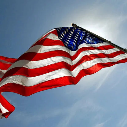 The Americana 24ft Sectional Flagpole Kit