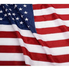 HUGE 4x6 Embroidered USA Flag