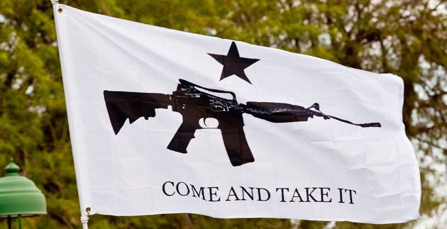 Come And Take It Flag - Rifle